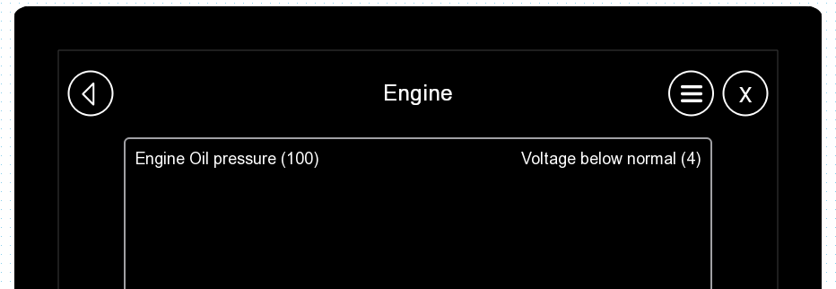 J1939 DM2 viewing / Software / IQAN